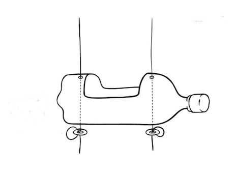 DIY Vertical Garden soda bottle